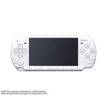 プレジールPSP「プレイステーション・ポータブル」 セラミック・ホワイト (PSP-2000CW(未使用品)
