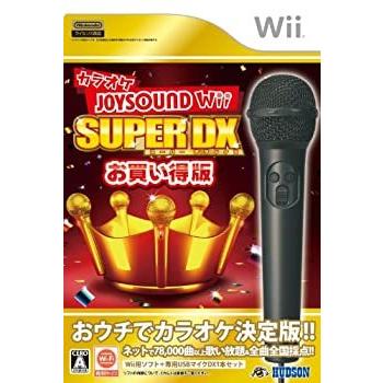 プレジールカラオケJOYSOUND Wii SUPER DX お買い得版(未使用品)