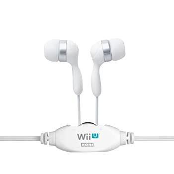 プレジール任天堂公式ライセンス商品 インナータイプイヤホン for Wii U Gam(未使用品)