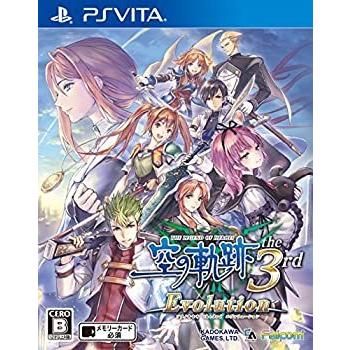 Vita 未使用品 Ps Evolution 3rd The 空の軌跡 英雄伝説 その他周辺機器 5 Off Themtransit Com