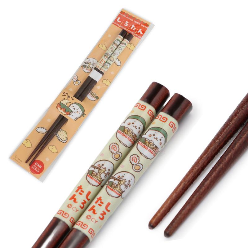 Mother garden（マザーガーデン） しろたん 木製 箸 21cm 単品 日本製
