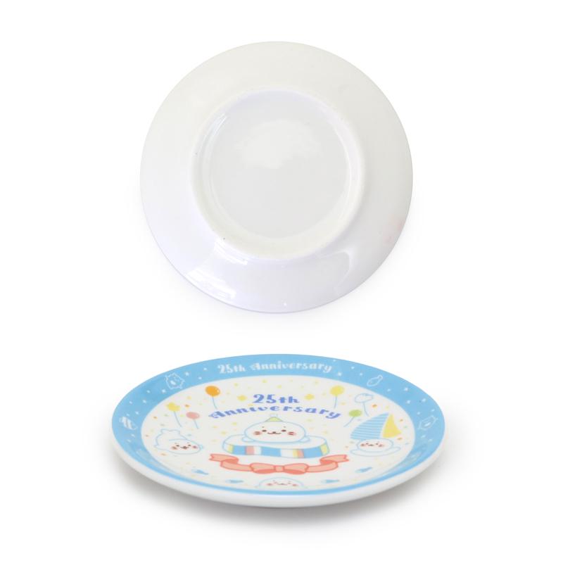 Mother garden プレート 単品 10cm しろたん 25th プレートお皿