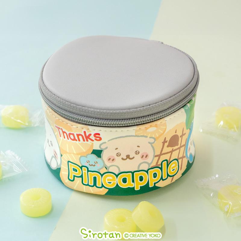 Mother garden（マザーガーデン） しろたん だいすきパインポーチ 小物