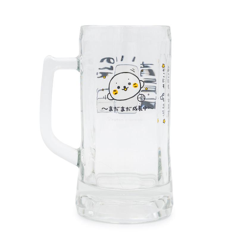 Mother garden（マザーガーデン） しろたん ジョッキ 640ml 〔のんで