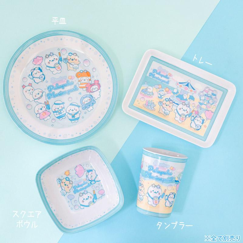 Mother garden（マザーガーデン） しろたん メラミン食器 トレー 食器