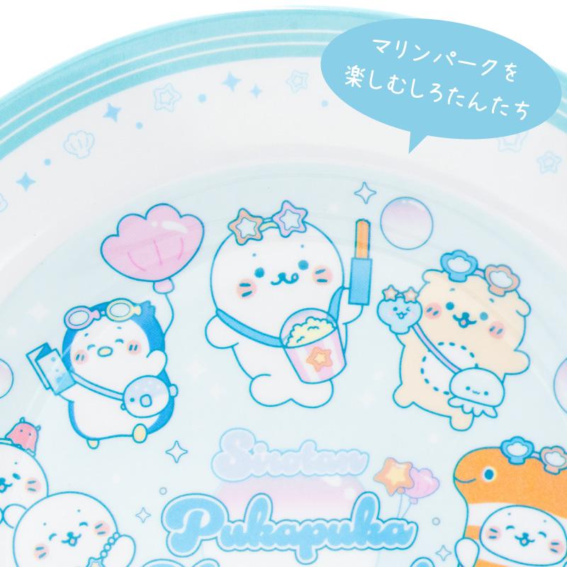 Mother garden（マザーガーデン） しろたん メラミン食器 平皿 食器 お