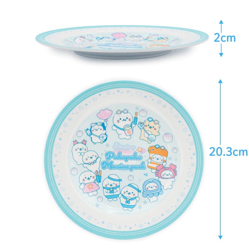 Mother garden（マザーガーデン） しろたん メラミン食器 平皿 食器 お