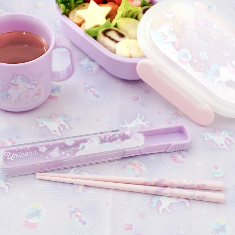 Mother garden（マザーガーデン） ユニコーン スライド式 お箸＆ケース