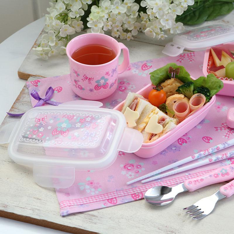 Mother garden セールSALE お弁当箱 ランチボックス 野いちご 花 Mother garden セールSALE お弁当箱 ランチボックス 野いちご 花