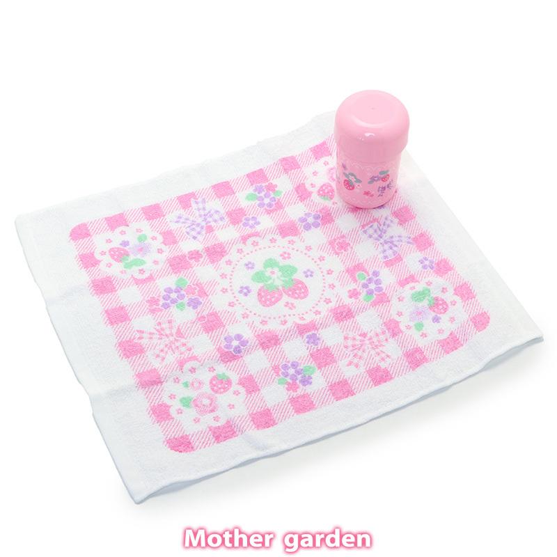 人気カラーの おしぼりセット 子ども おしぼりケース 女の子 子供 お絞りセット 小学校 花リボン柄 お手拭 お手ふき キッズ おしぼりタオル 保育園 幼稚園 野いちご 弁当箱 水筒