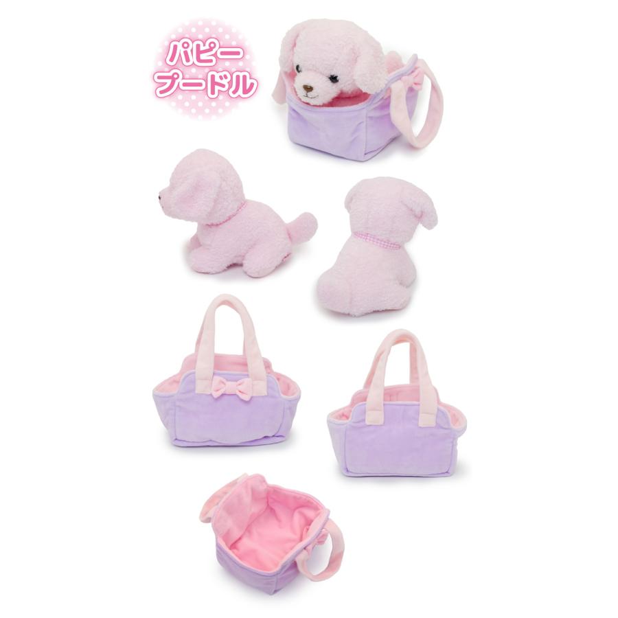 Mother garden（マザーガーデン） パピー ＆ キャリーバッグ セット