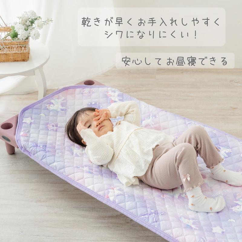 Mother garden（マザーガーデン） コットカバー 62×130cm 〔ユニコーン