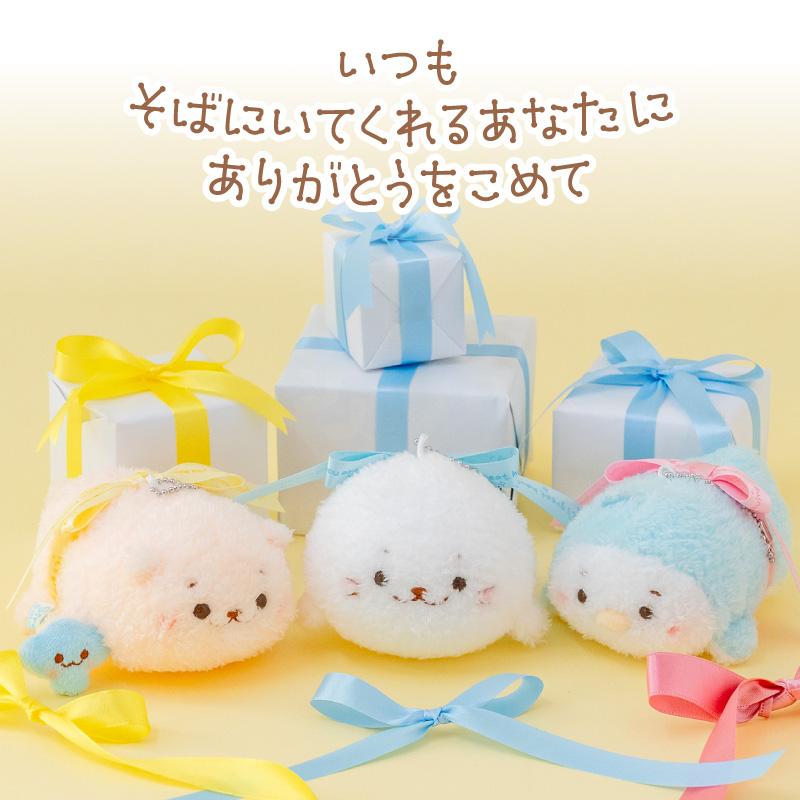 Mother garden（マザーガーデン） しろたん リボンキーホルダー 単品