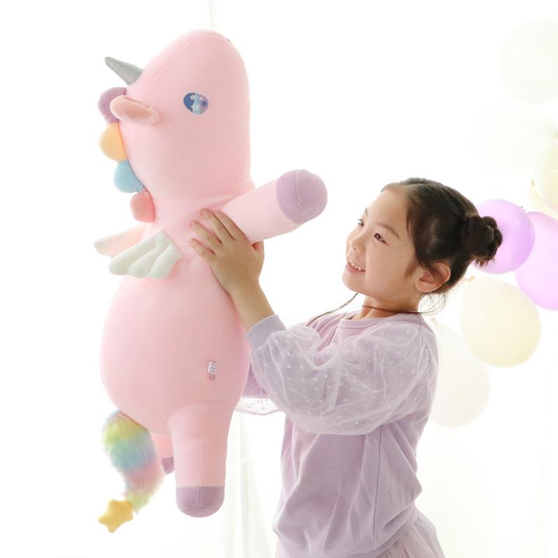 ユニコーン　抱き枕カバー マザーガーデン ユニコーン ぷにもち 抱き枕 68cm 《クリーム