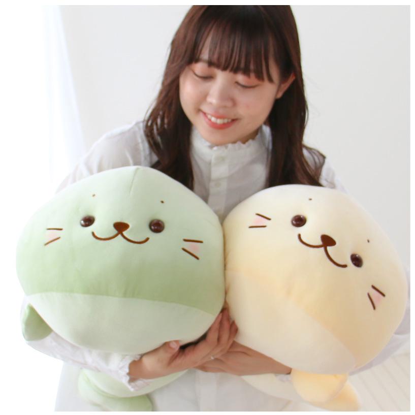 Mother garden しろたん ふわもち 抱き枕 ぬいぐるみ 55cm Mother garden しろたん ふわもち 抱き枕 ぬいぐるみ 55cm