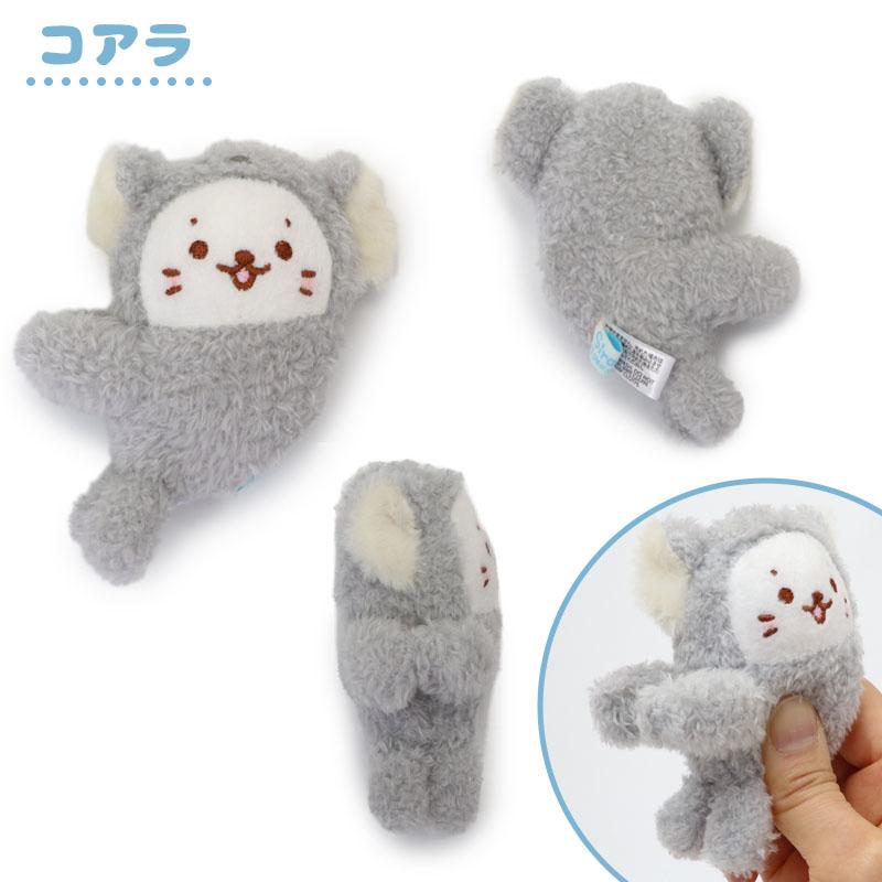 Mother garden（マザーガーデン） しろたん クリップマスコット 単品