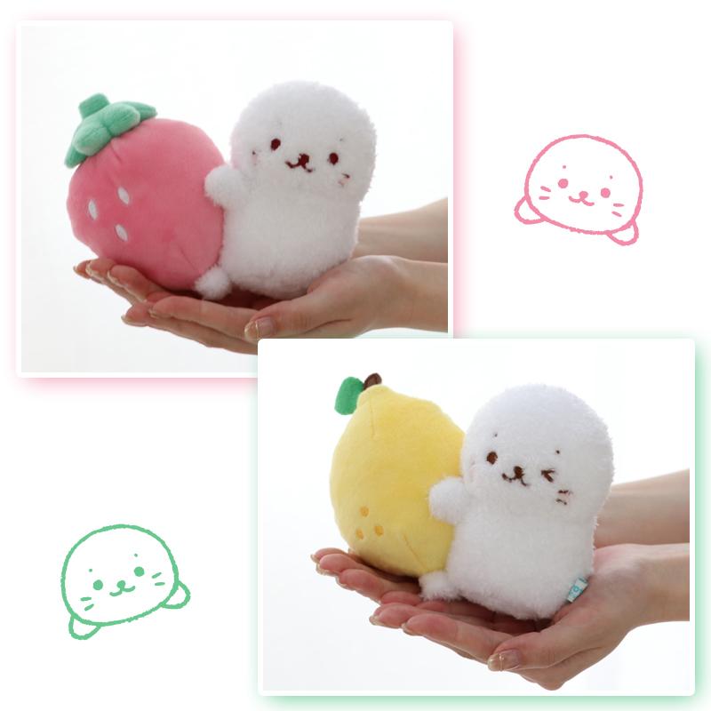 Mother garden しろたん ぎゅっと香りのマスコット 単品 いちご Mother garden しろたん ぎゅっと香りのマスコット 単品 いちご