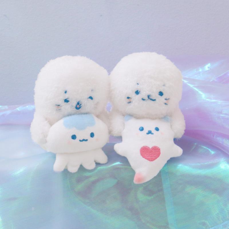 Mother garden しろたん ぴょこんと マスコット 単品 クリオネ Mother garden しろたん ぴょこんと マスコット 単品 クリオネ
