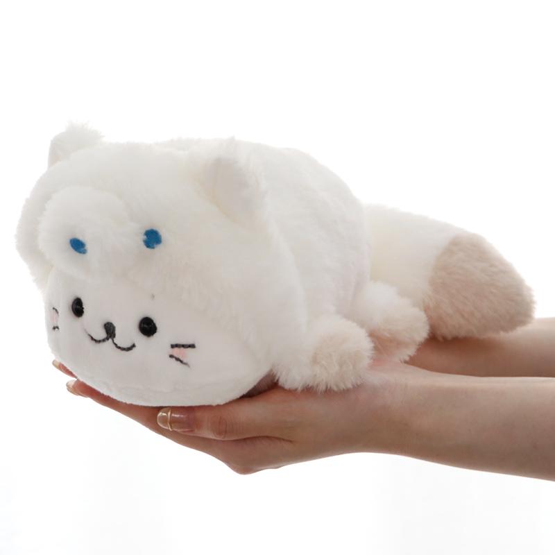 Mother garden しろたん 氷の国の動物マスコット 単品 シロクマ Mother garden しろたん 氷の国の動物マスコット 単品 シロクマ