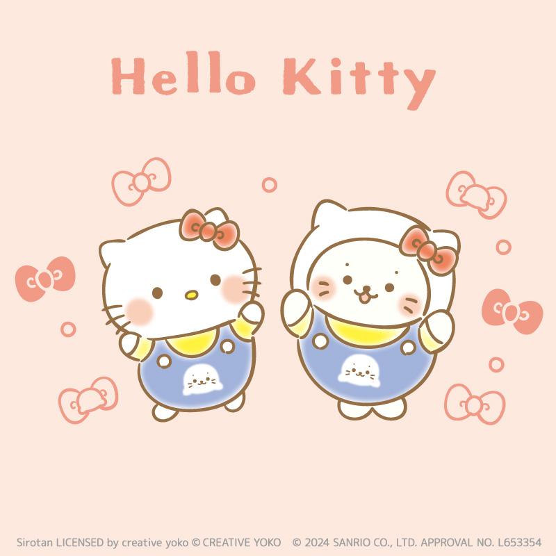 Mother garden（マザーガーデン） しろたん ぬいぐるみ ハローキティ