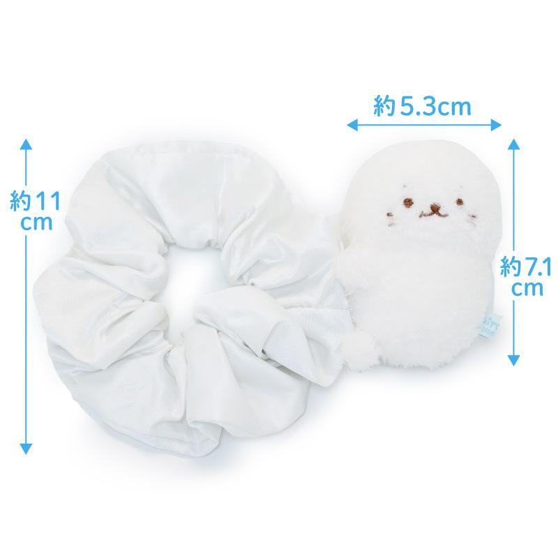 Mother garden（マザーガーデン） しろたん マスコット付きシュシュ