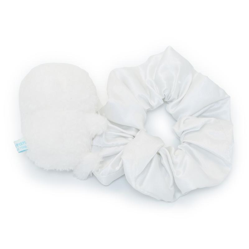 Mother garden（マザーガーデン） しろたん マスコット付きシュシュ