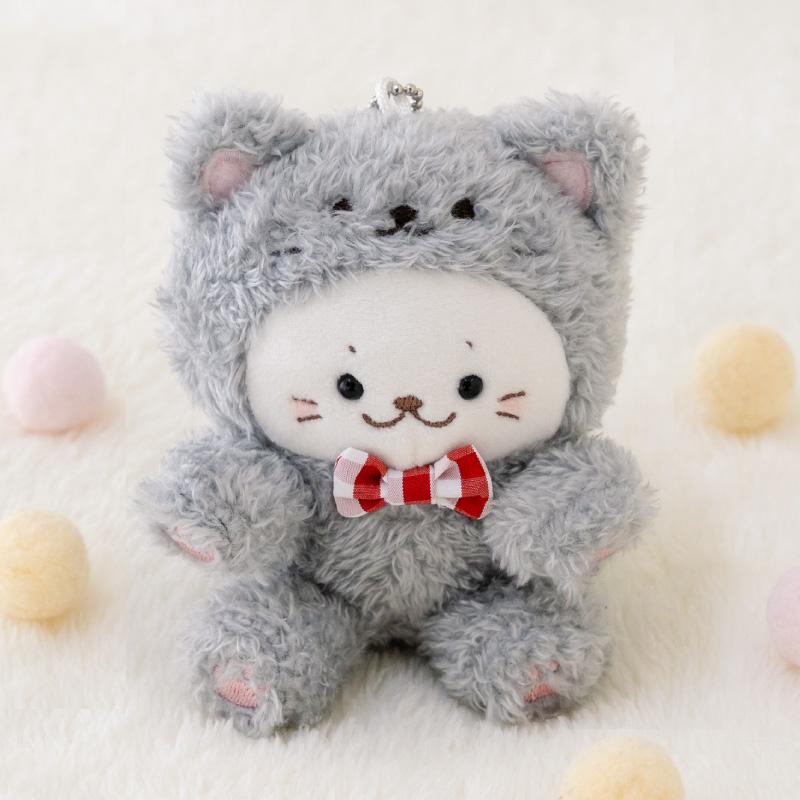 Mother garden（マザーガーデン） しろたん 猫キーホルダー 単品 三毛
