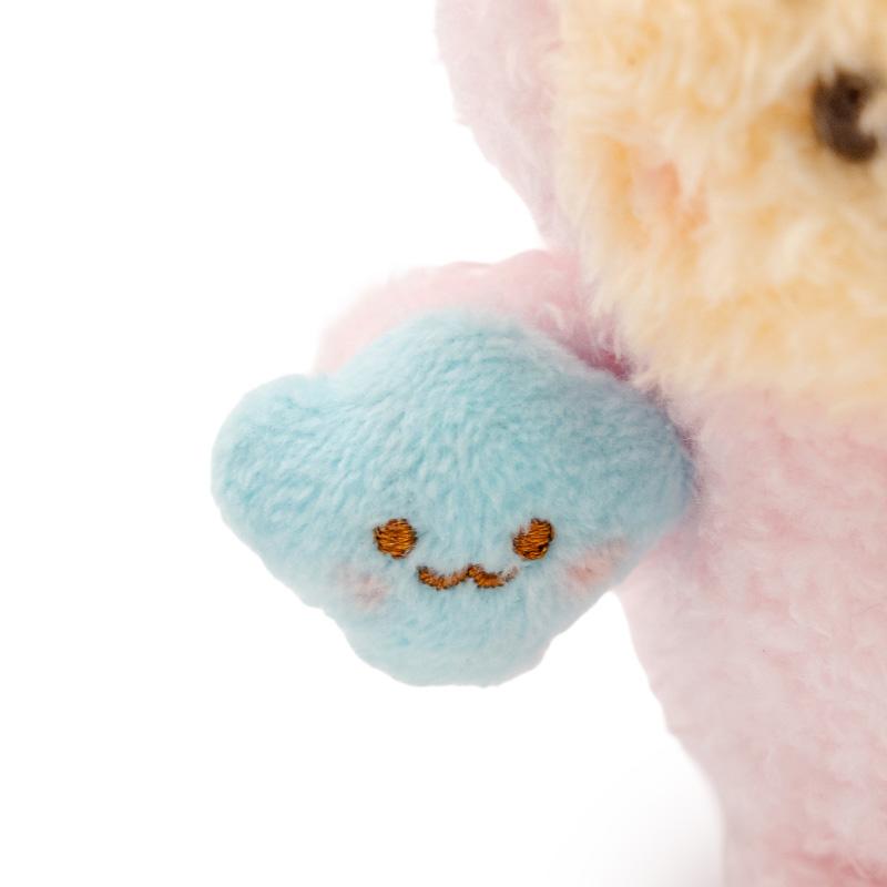 しろたん パジャマぽてぽてマスコット 単品 〔しろたん らっこいぬ らむね〕 ふわふわ ぬいぐるみ マスコット 手のり アザラシ キャラクター | Mother garden | 08
