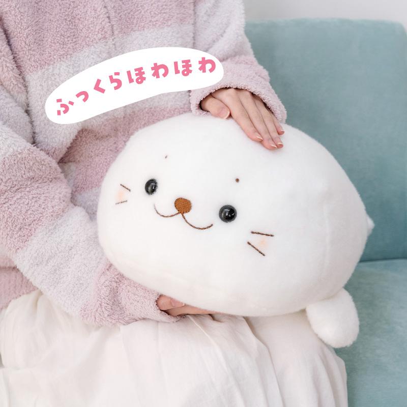 Mother garden（マザーガーデン） しろたん ほわほわ抱き枕 55cm 抱き