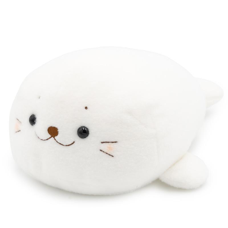 しろたん 洗える　抱き枕 約110cm マザーガーデン ぬいぐるみ Mother garden（マザーガーデン） しろたん ほわほわ抱き枕 55cm 抱き