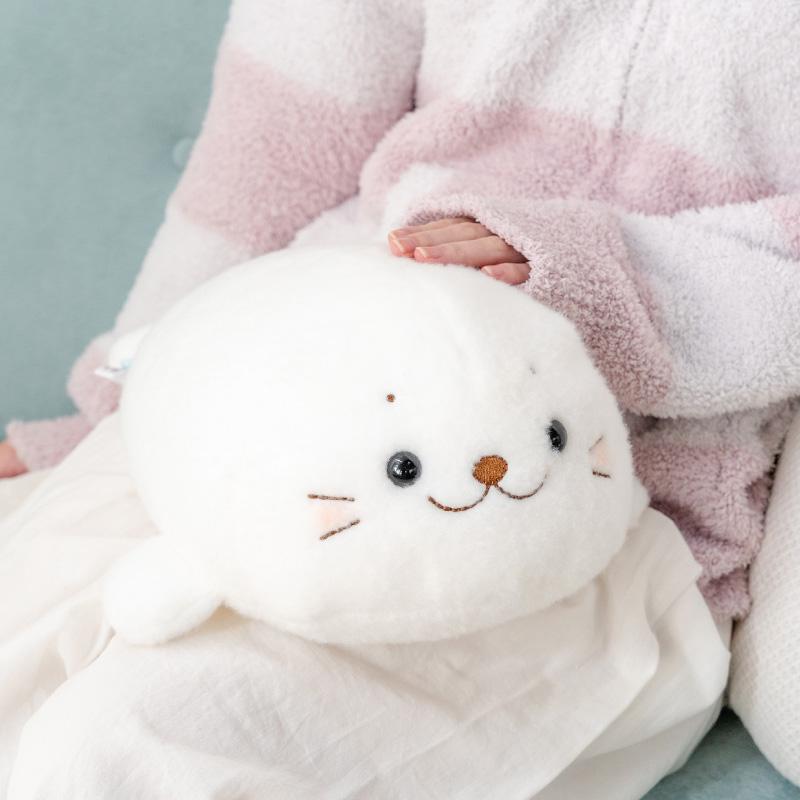 Mother garden（マザーガーデン） しろたん ほわほわぬいぐるみ 38cm