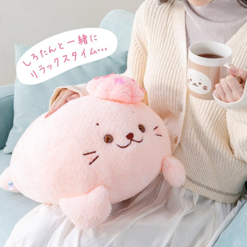 Mother garden（マザーガーデン） しろたん 桜メルティ 抱き枕 55cm