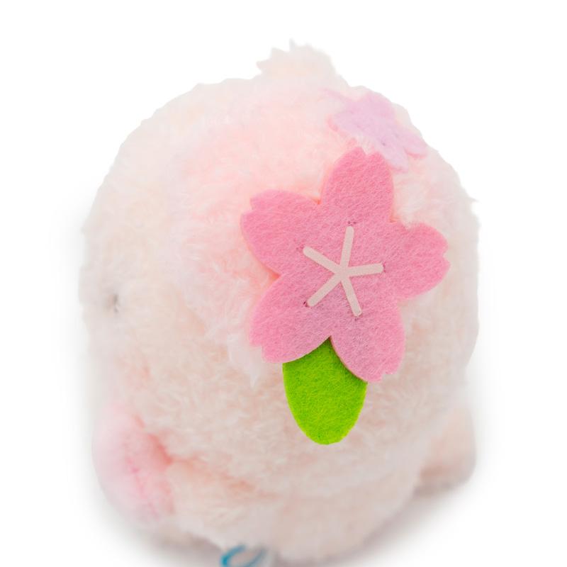 Mother garden（マザーガーデン） しろたん 桜ぽてぽて マスコット