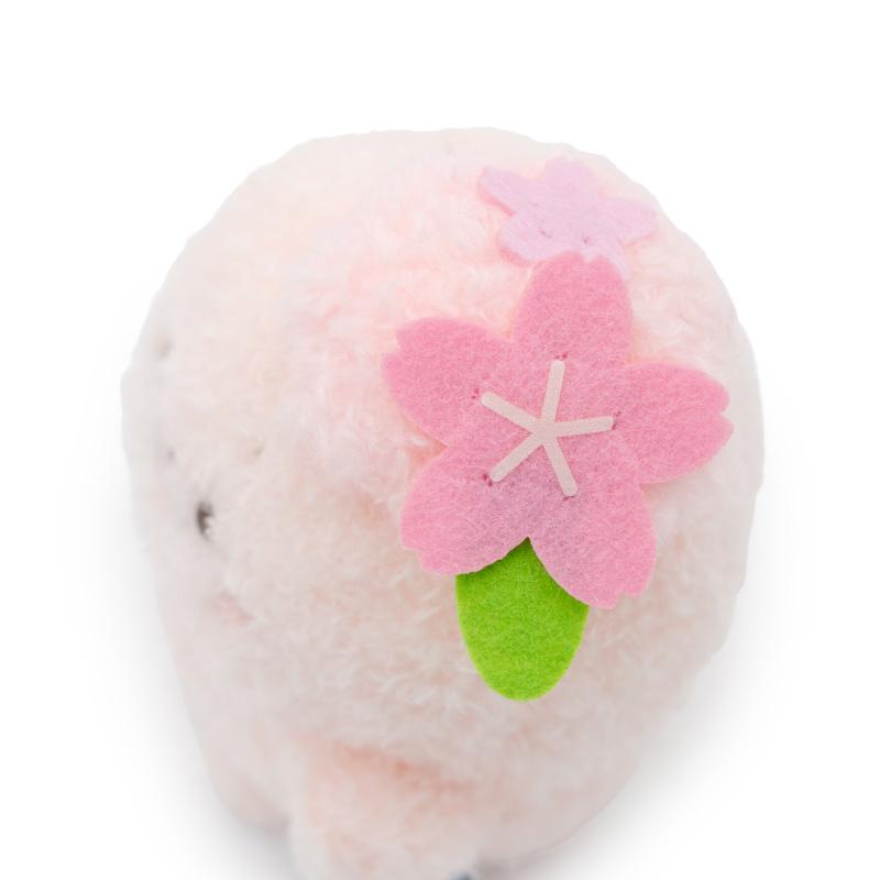 Mother garden（マザーガーデン） しろたん 桜ぽてぽて マスコット