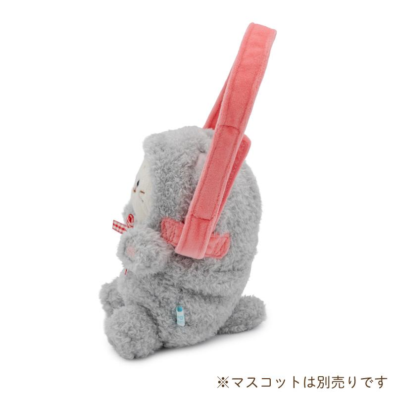 ついてきちゃうしろたん マスコット 着せ替え服 専用ショルダー付き 猫カバー 単品 〔三毛 グレー ハチワレ 黒〕 ついたん ぬいぐるみ ぬい撮り | Mother garden | 13