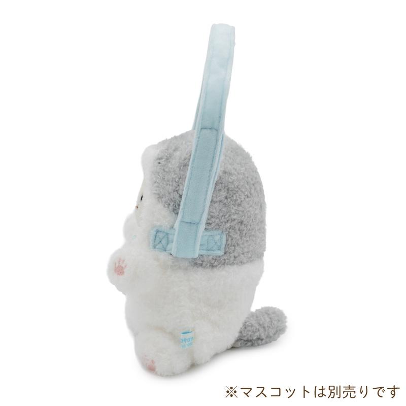 ついてきちゃうしろたん マスコット 着せ替え服 専用ショルダー付き 猫カバー 単品 〔三毛 グレー ハチワレ 黒〕 ついたん ぬいぐるみ ぬい撮り | Mother garden | 17