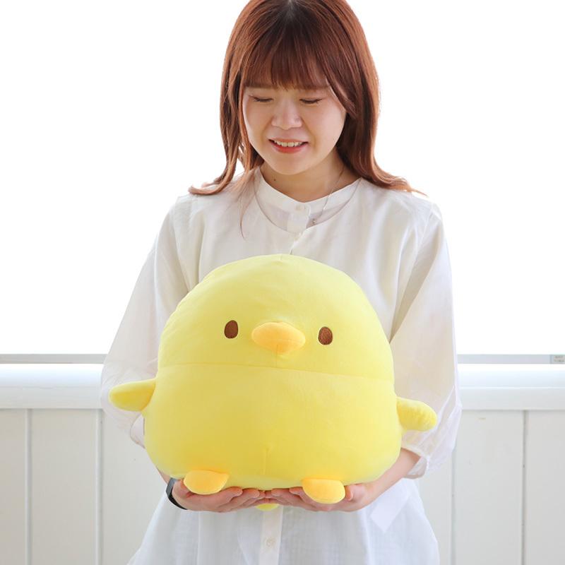 ぬいぐるみ こぴよフレンズ もっちり ぬいぐるみ 大 こぴよ 30cm 縫いぐるみ 抱き枕 抱きまくら 抱きぐるみ ひよこ ヒヨコ マザーガーデン 通販 Paypayモール