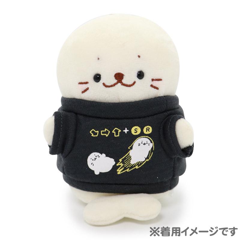 セールsale ついてきちゃう しろたん マスコット 着せ替え 服 コマンド柄 おそろい服 ついたん ぬいぐるみ きせかえ 洋服 お洋服 ぬいどり ぬい撮り メール便可 マザーガーデン 通販 Paypayモール