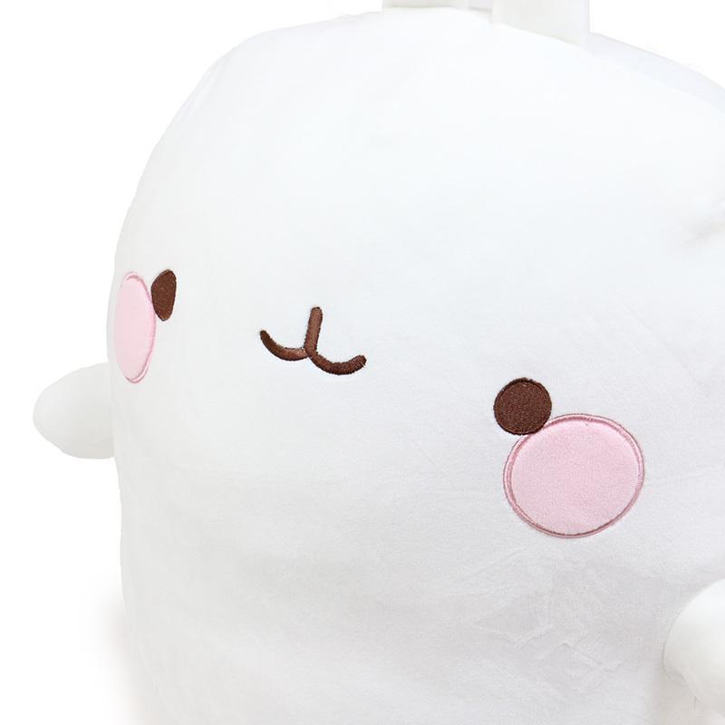 肌触りがいい ぬいぐるみ Molang モラン ｌサイズ もちもち Cisama Sc Gov Br