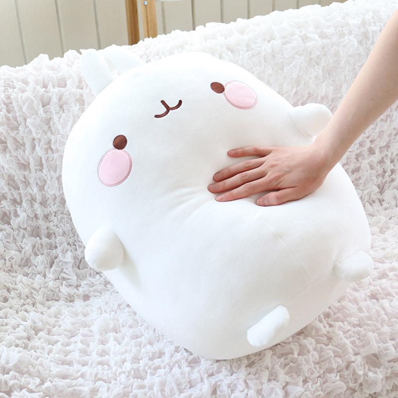 ぬいぐるみ MOLANG モラン Ｌサイズ ぬいぐるみ 抱き枕 抱きまくら｜mg-sweet｜07