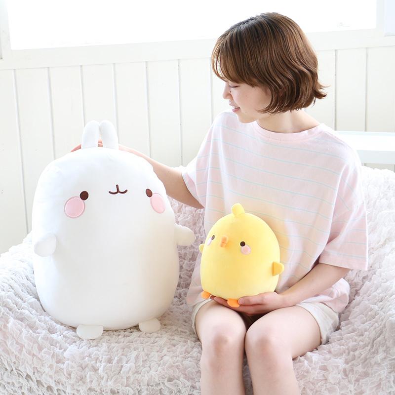 ぬいぐるみ MOLANG モラン Ｌサイズ ぬいぐるみ 抱き枕 抱きまくら｜mg-sweet｜08