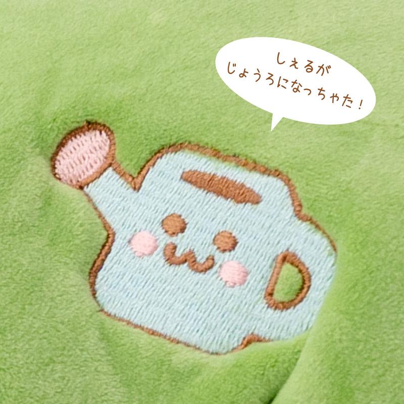 しろたん えだまめ仲良し ぬいぐるみ 55cm 大きい ぬいぐるみ 癒しグッズ 癒し 抱き人形 抱き枕 抱きぐるみ キャラクター らっこいぬ らむねの画像
