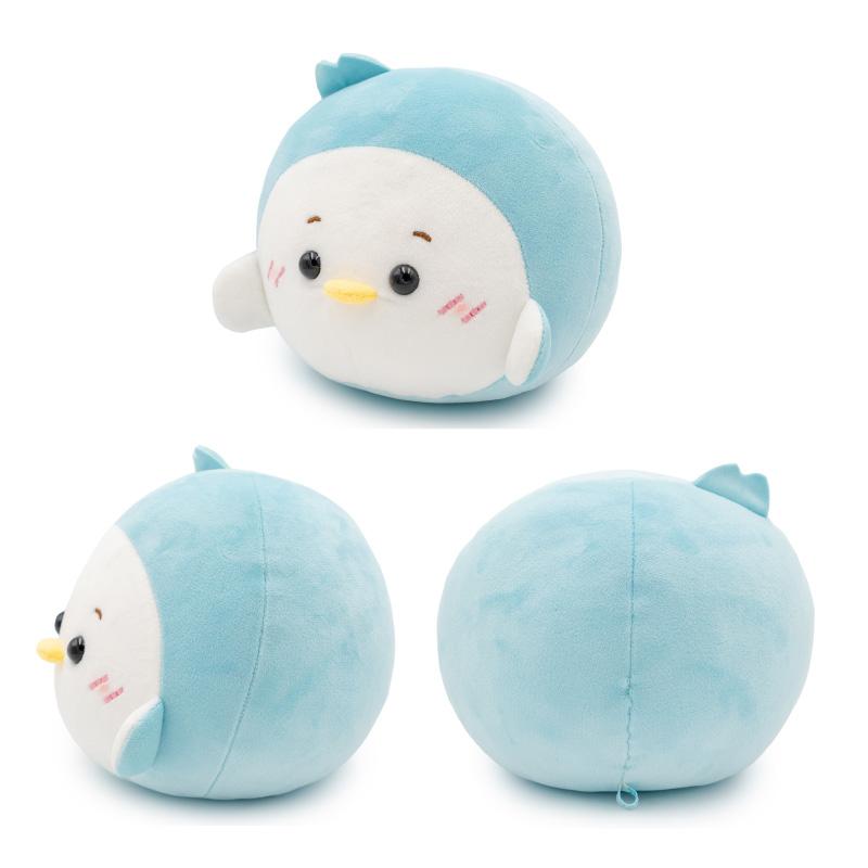 しろたん えだまめ仲良し ぬいぐるみ 55cm 大きい ぬいぐるみ 癒しグッズ 癒し 抱き人形 抱き枕 抱きぐるみ キャラクター らっこいぬ らむねの画像