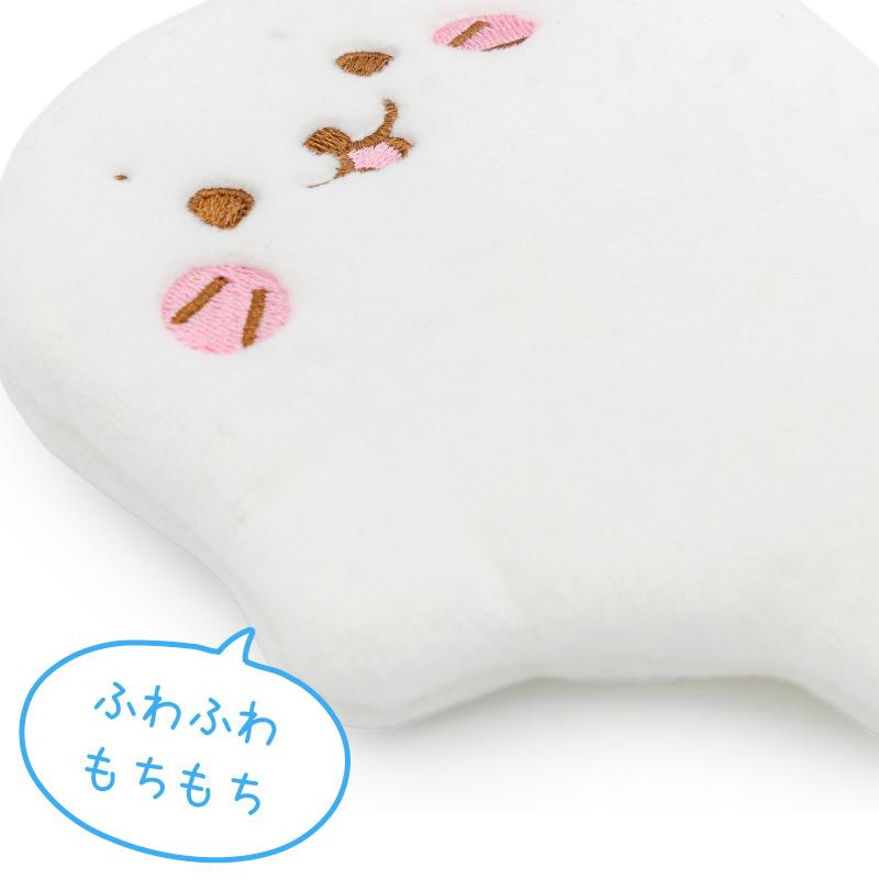 Mother garden（マザーガーデン） しろたん ぺたんこポーチ ぶらさがり