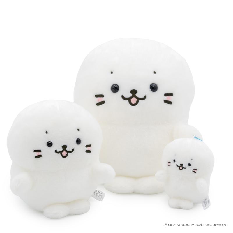 Mother garden（マザーガーデン） しろたん ぬいぐるみ 単品 しろたん