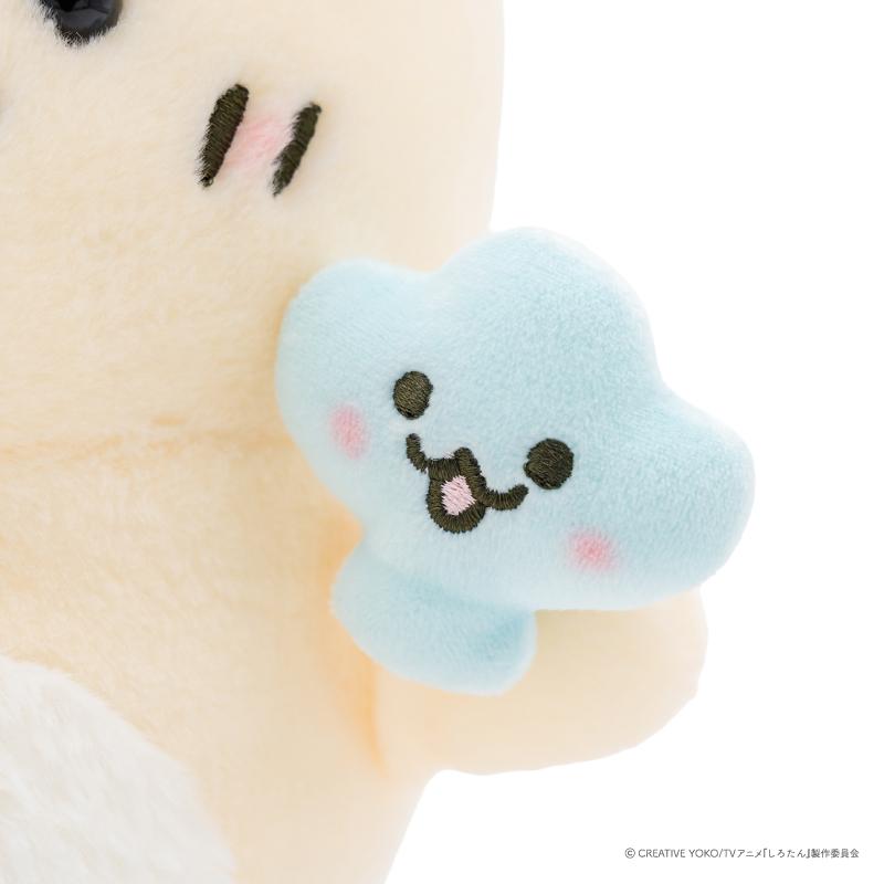 Mother garden（マザーガーデン） しろたん ぬいぐるみ 単品 しろたん