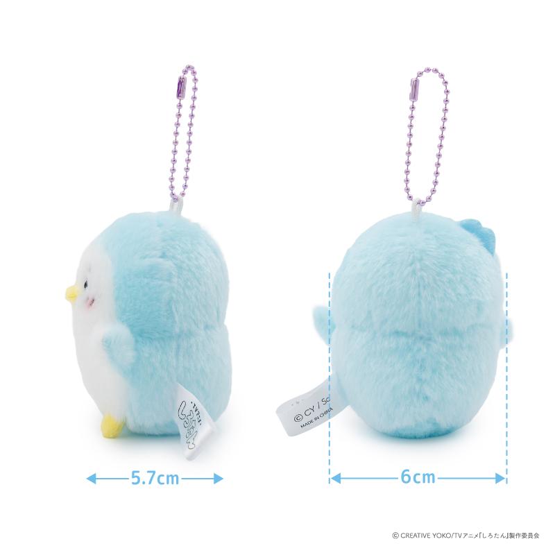 Mother garden（マザーガーデン） しろたん キーホルダー 単品