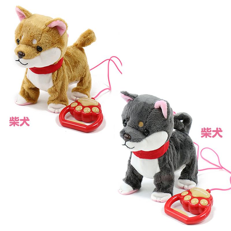 公式ショップ 動くぬいぐるみ 動くおもちゃ 犬 ぬいぐるみ おもちゃ いっしょにお散歩 もこもこ プードルくん 茶 動く犬のぬいぐるみ 電池で動く イヌ わんちゃん 定番キャンバス