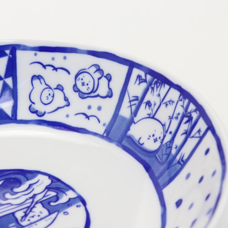 Mother garden しろたん 和食器 旅柄 和大皿 日本製 径21cm 食器 Mother garden しろたん 和食器 旅柄 和大皿 日本製 径21cm 食器