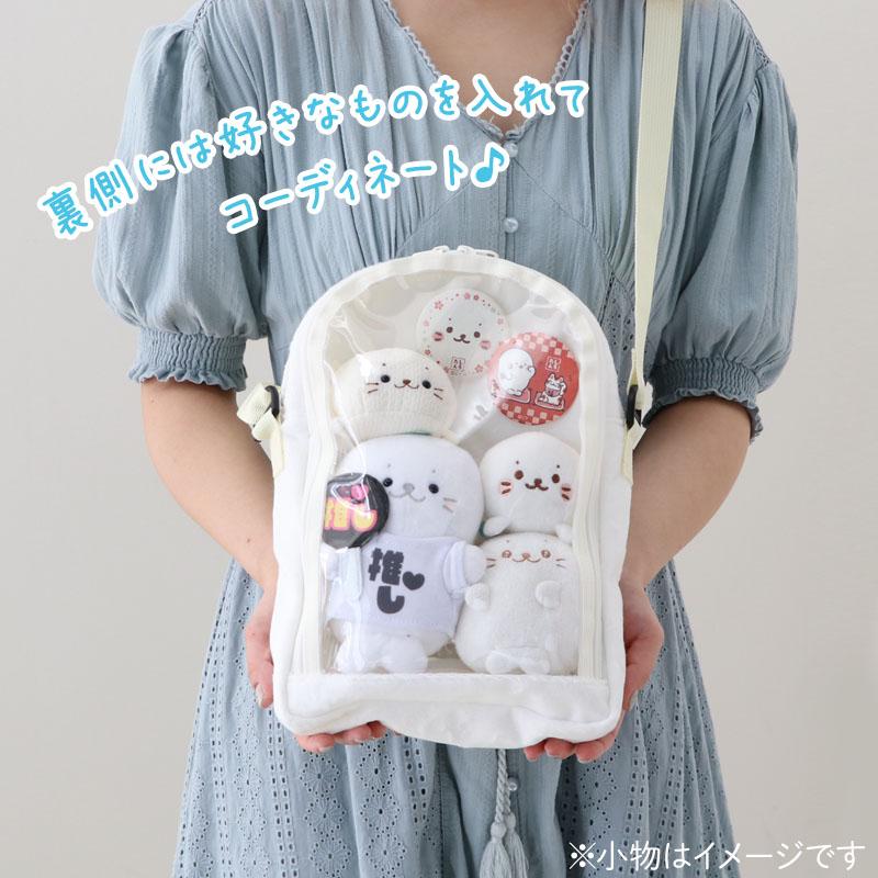 Mother garden（マザーガーデン） ポシェット しろたん ふわふわ 単品